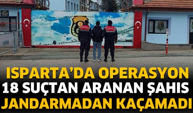 18 Suçtan Aranan Şahıs Jandarmadan Kaçamadı