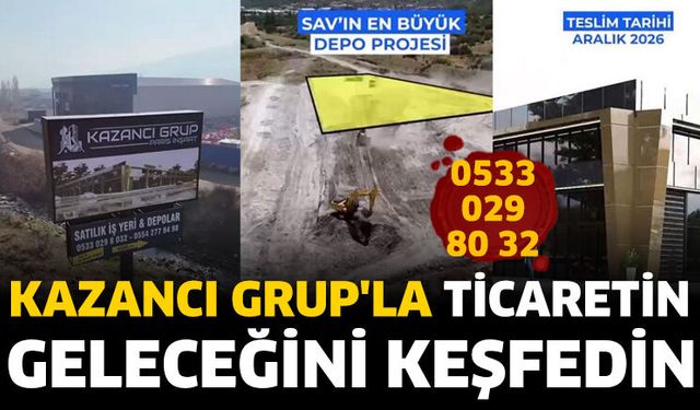 Kazancı Grup'la Ticaretin Geleceğini Keşfedin