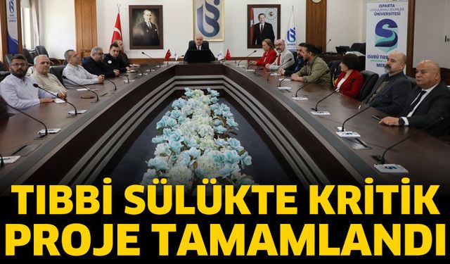 Tıbbi Sülükte Kritik Proje Tamamlandı