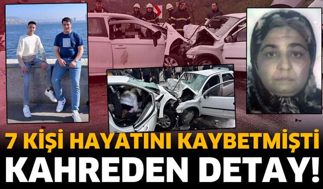 Yürekleri yakan kaza ile ilgili kahreden detay!