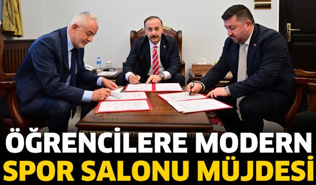 Isparta’da yeni spor salonu için protokol imzalandı