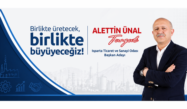 ITSO BAŞKAN ADAYI ÜNAL TURGUT