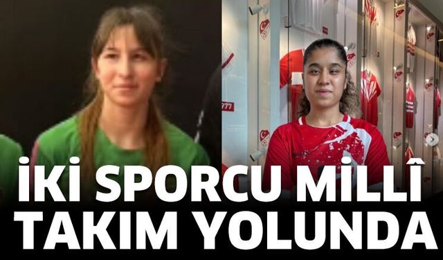 Isparta’nın Gururu: İki Sporcu Millî Takım Yolunda