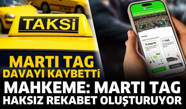 Martı Tag davayı kaybetti