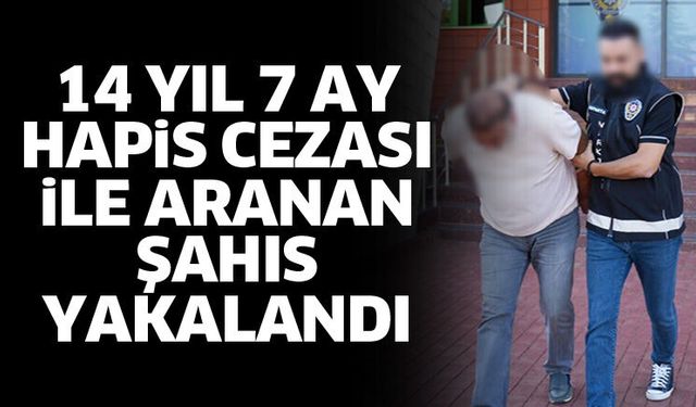 Isparta’da aranan şahıs yakalandı