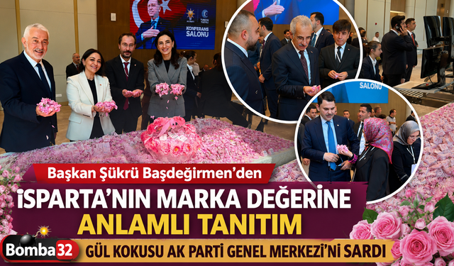 Başkan Şükrü Başdeğirmen’den Isparta’nın Marka Değerine Anlamlı Tanıtım