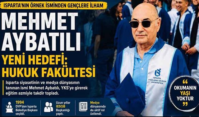 BAŞKAN AYBATILI OKUMA AZMİ İLE ÖRNEK OLUYOR…