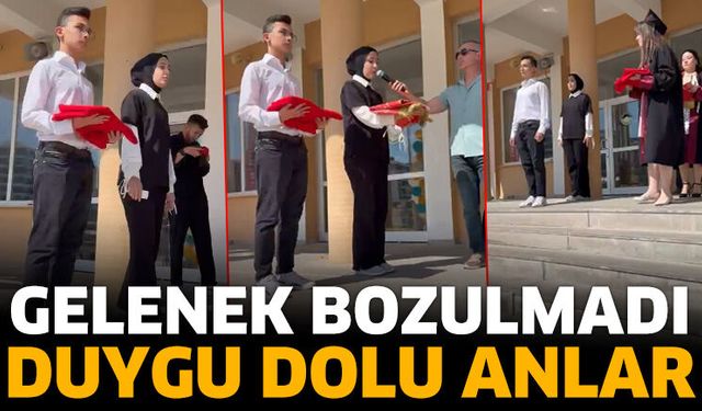 Sancak ve Bayrak devri yaptılar