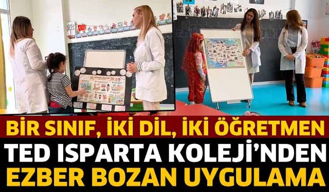 Bir Sınıf, İki Dil, İki Öğretmen