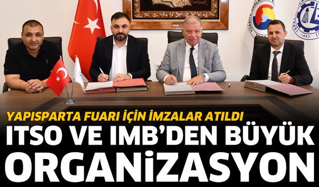 ITSO ve IMB’den Büyük Organizasyon