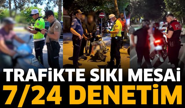 Motosikletlere Kapsamlı Kontrol