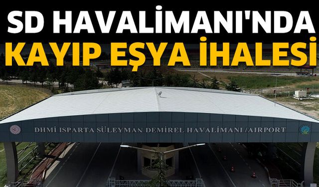Havalimanındaki Kayıp Eşyalar Satışa Çıkıyor