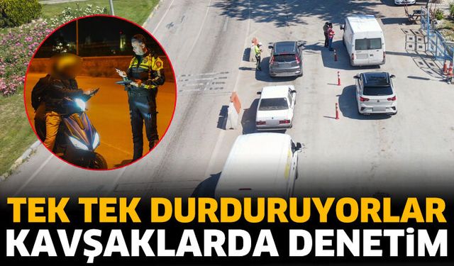 Isparta'da Asayiş ve Trafik Denetimi