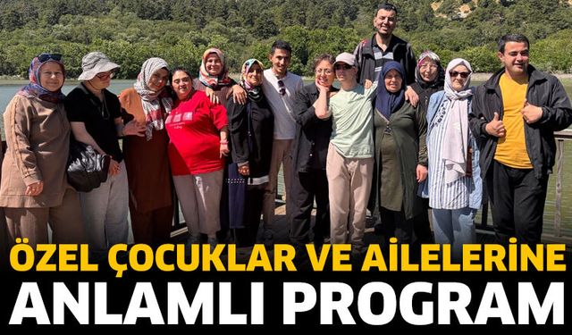 Özel Çocuklara Özel Gezi