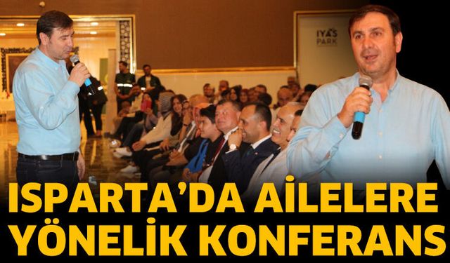Ailelere yönelik konferans