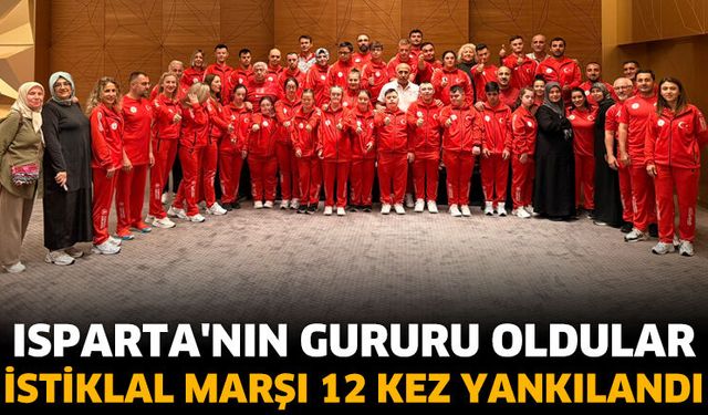 Ispartalı Milli Jimnastikçilerden Dünya Arenasında Büyük Başarı