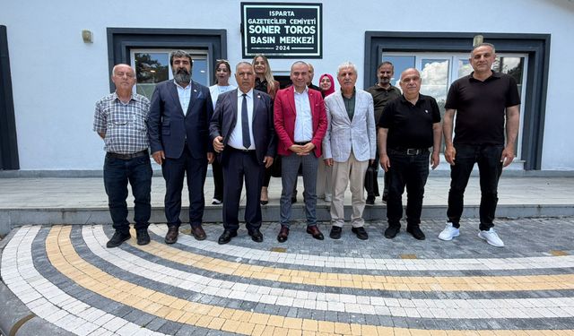 Güneydoğu Anadolu Gazeteciler Federasyonu’ndan IGC’ye Ziyaret