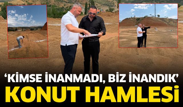 Konut hamlesi