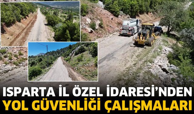 Yol Güvenliği Artırılıyor