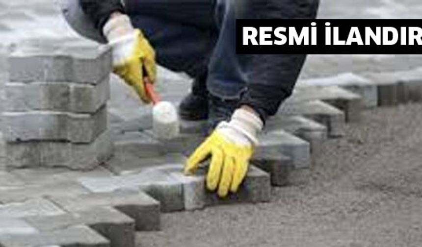 KİLİTLİ PARKE ALIMI