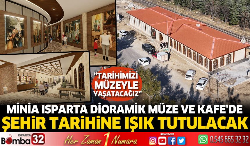 Minia Isparta’da gelenekten tarihe yolculuk