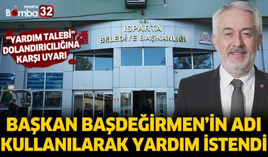 “Yardım Talebi” Dolandırıcılığına Karşı Uyarı