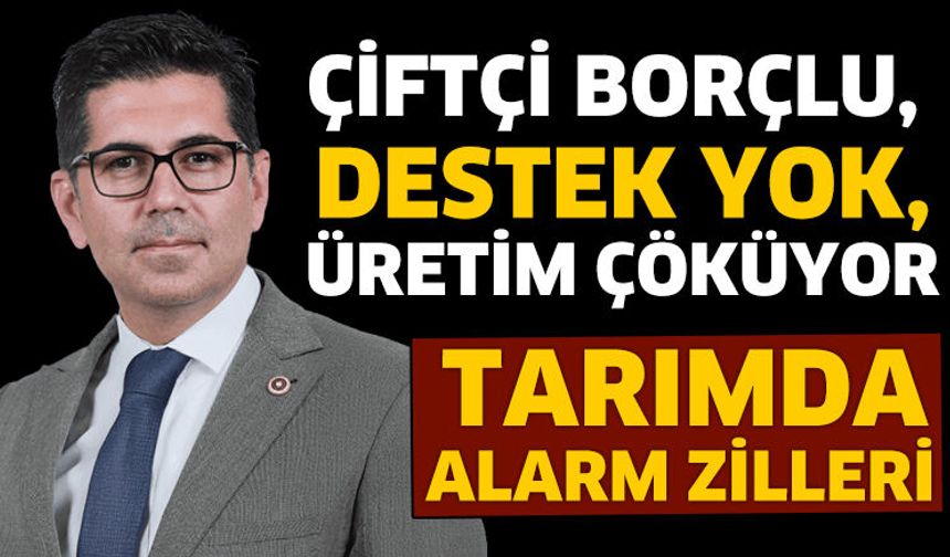 CHP’li Yalım Halıcı çiftçilerin durumunu TBMM’ye taşıdı