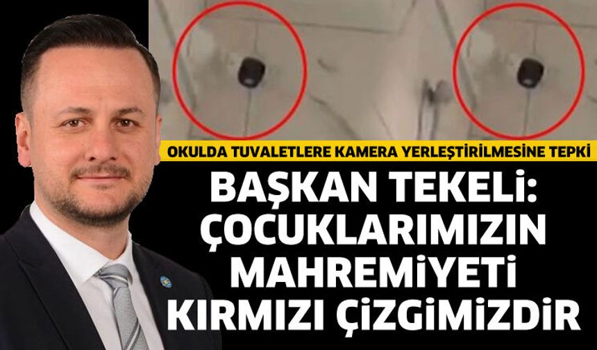 Çocuklarımızın mahremiyeti kırmızı çizgimizdir