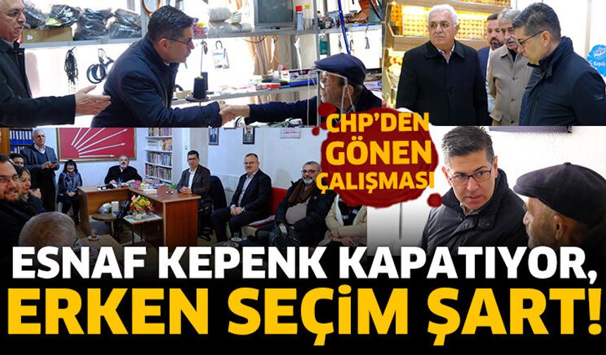 CHP’den Gönen Çalışması