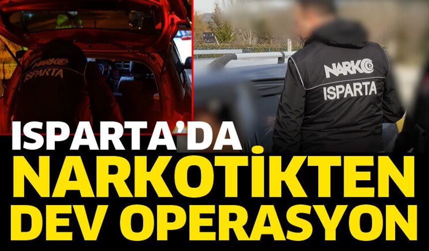 Narkotikten dev operasyon