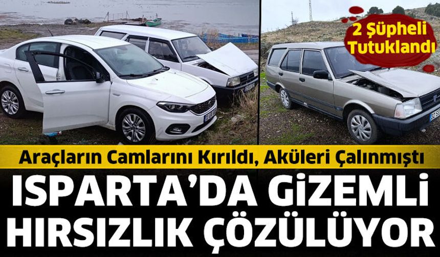 Gizemli Hırsızlık Çözülüyor: 2 Tutuklama
