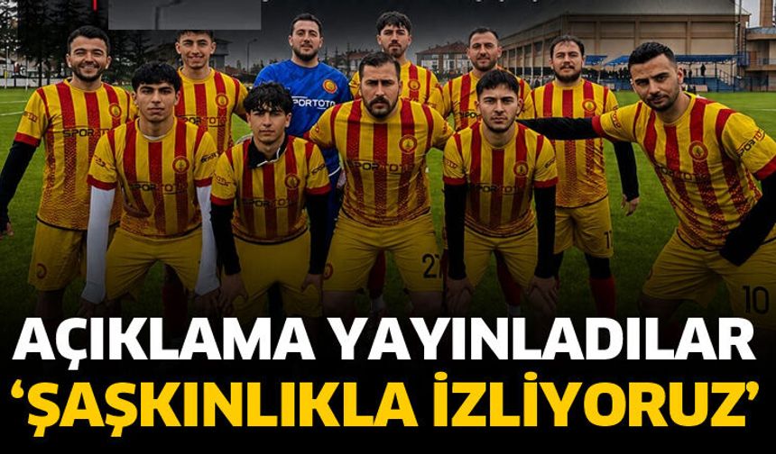 Şaşkınlıkla izliyoruz