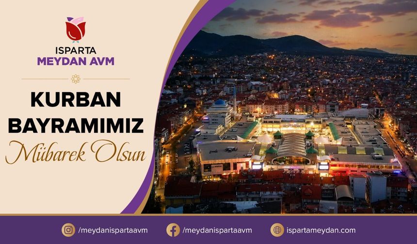 Meydan avm bayram tebriği