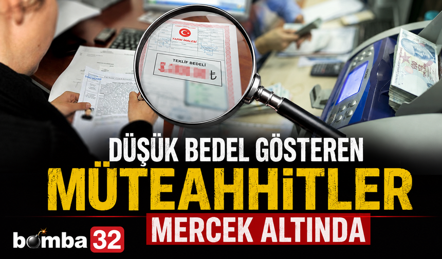TAPU SATIŞLARINDA YENİ DÖNEM DÜŞÜK BEDEL GÖSTERENLER MERCEK ALTINDİ