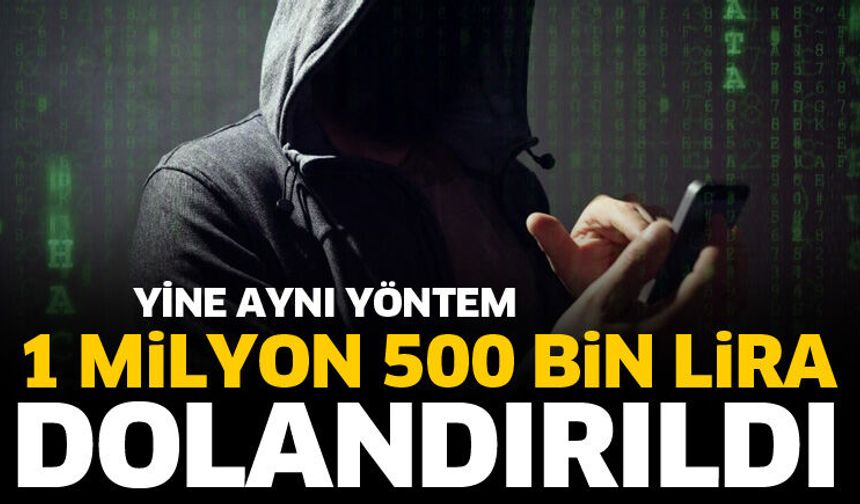 Isparta’da yine aynı dolandırıcılık