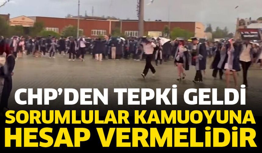 Sorumlular hesap vermelidir
