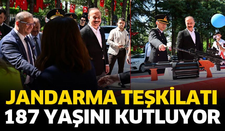 Jandarma Teşkilatı 187 yaşını kutluyor
