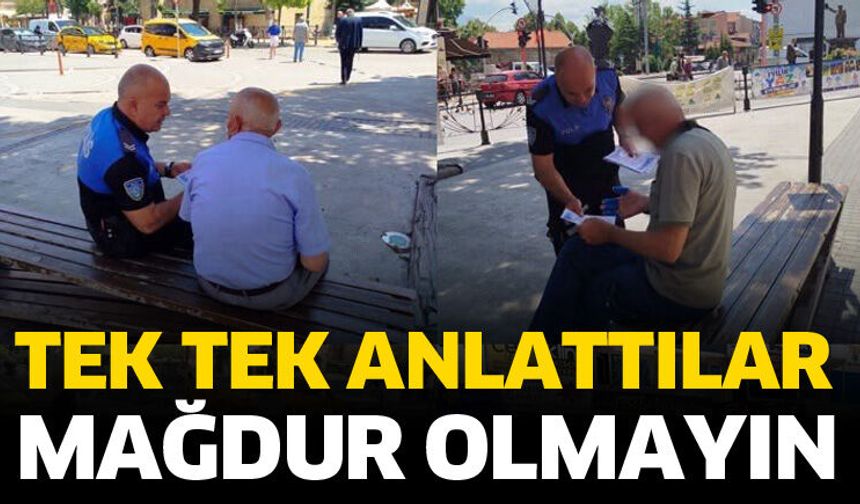 Tek Tek anlattılar! Mağdur olmayın
