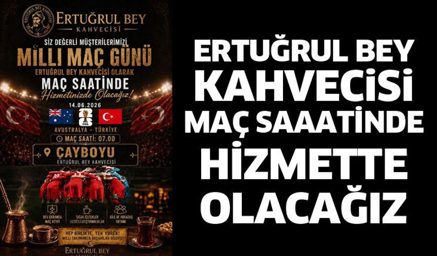 Maçı birlikte izleyelim