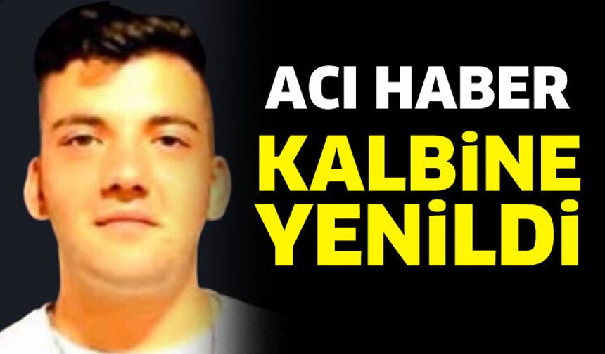 Halil Özkan kalbine yenik düştü