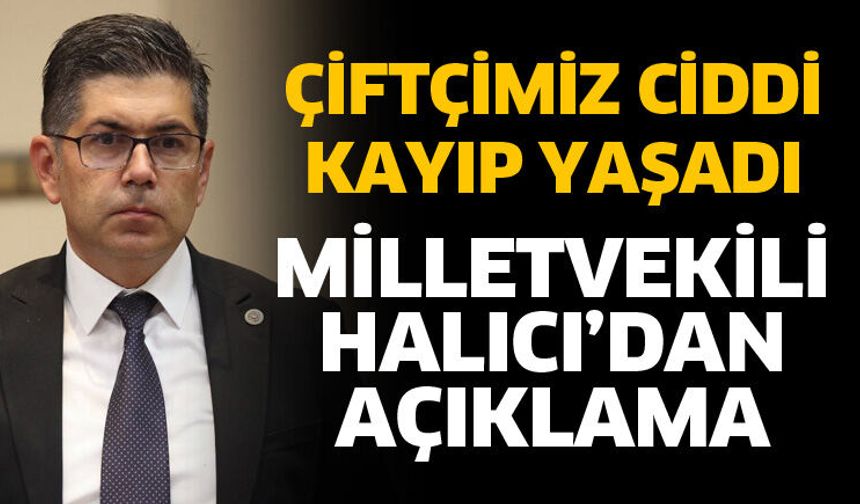 Çiftçimiz ciddi kayıp yaşadı