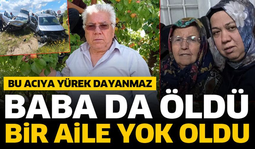Bu acıya yürek dayanmaz! Bir aile yok oldu