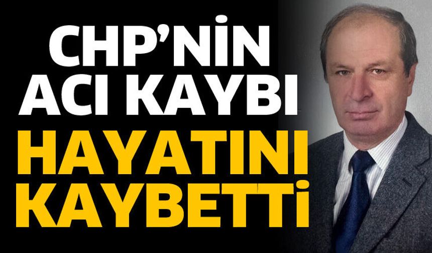 CHP'nin acı kaybı! Avni Çaylı vefat etti