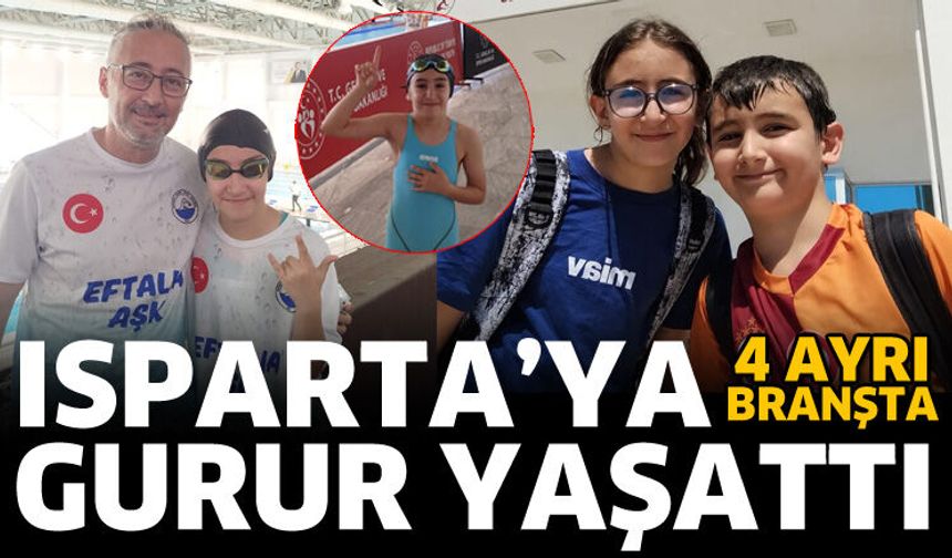 Isparta'yı gururlandırdı