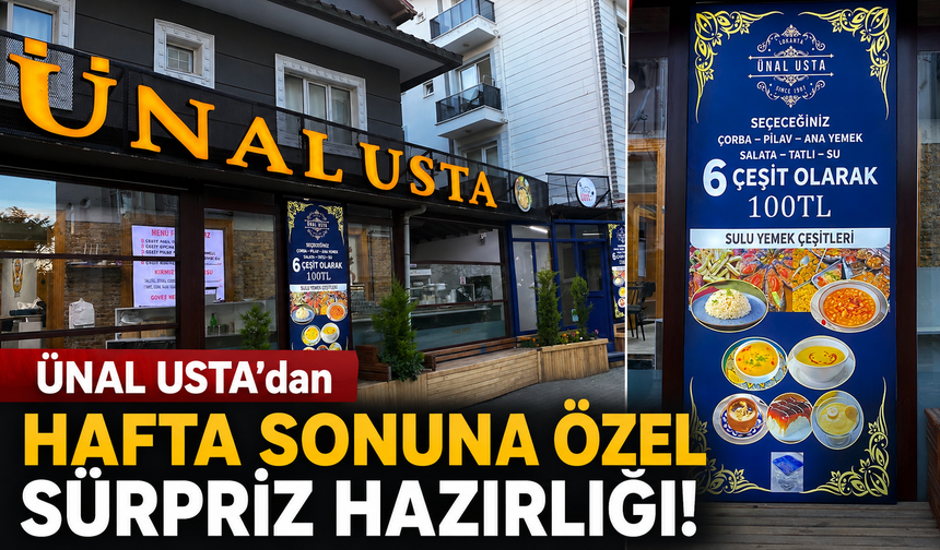 ISPARTA’DA HAFTA SONUNA ÖZEL SÜRPRİZ HAZIRLIĞI