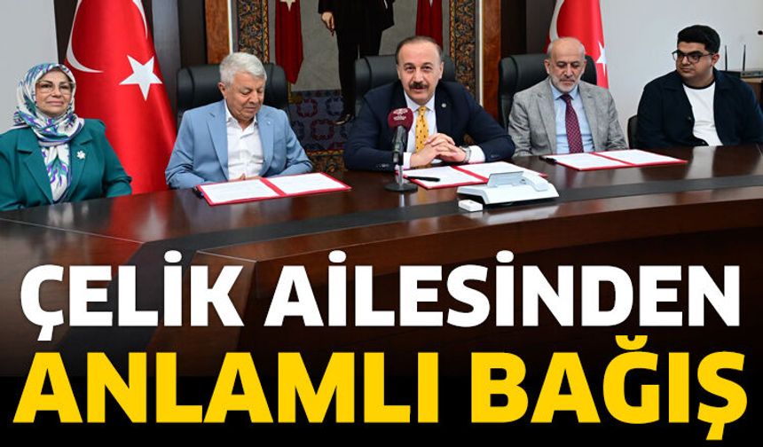 Isparta’ya Yeni Eğitim Yatırımı