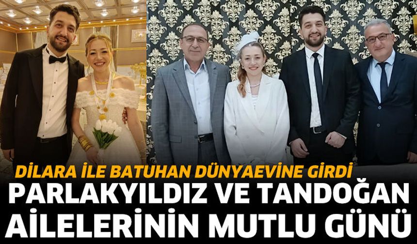 Dilara ile Batuhan Dünyaevine Girdi