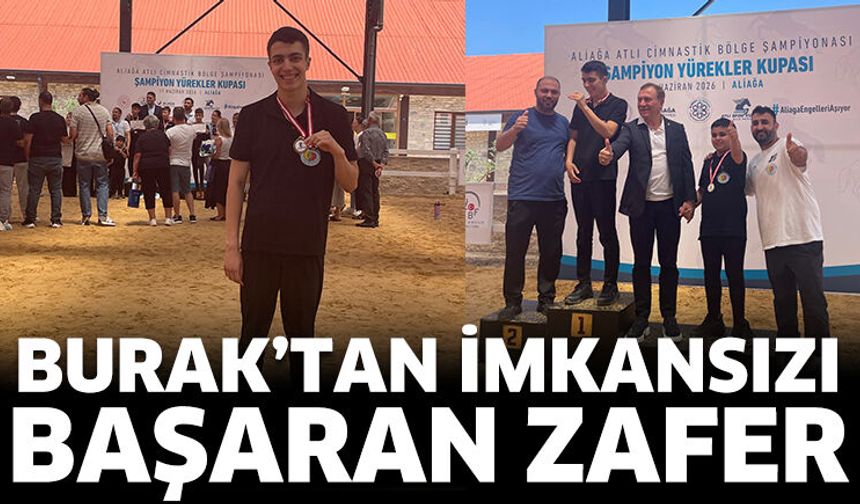Isparta’nın Şampiyon Yüreği