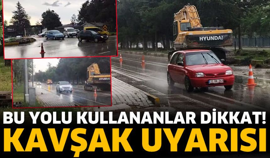 Bu Yolu Kullananlar Dikkat!