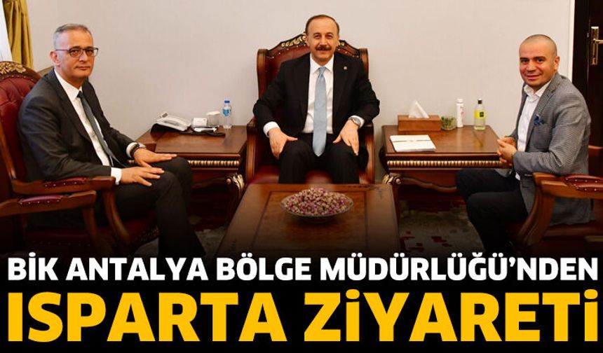 Antalya Bölge Müdürlüğü’nden Isparta ziyareti